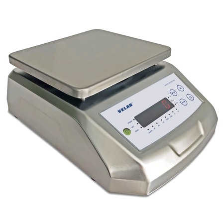 VELAB Washdown Scales (IP68) 30kg/66lb  10g/0.02lb VE-30K10